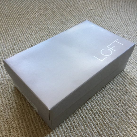 LOFT Adelina Neon Lime Perforated Wedge New In Box - Picture 12 of 12